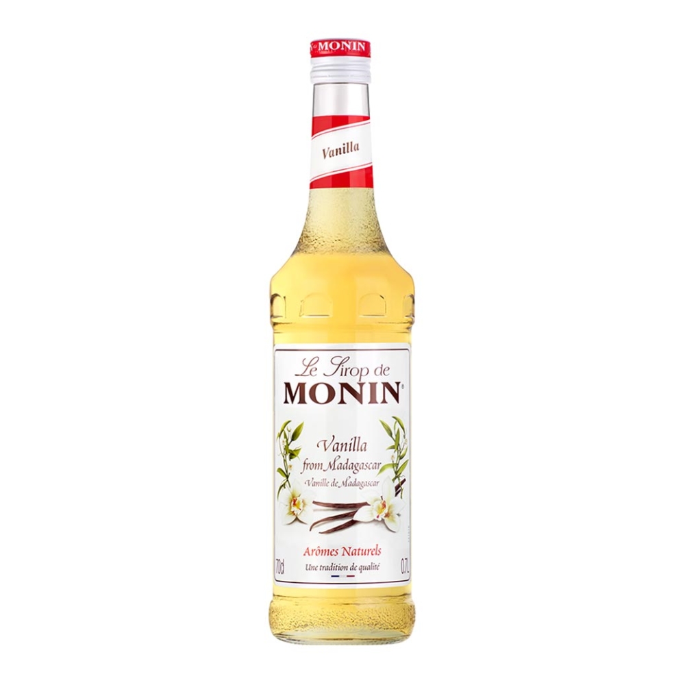 MONIN VANILLA (ΒΑΝΙΛΙΑ) FROM MADAGASCAR SYRUP 700ml