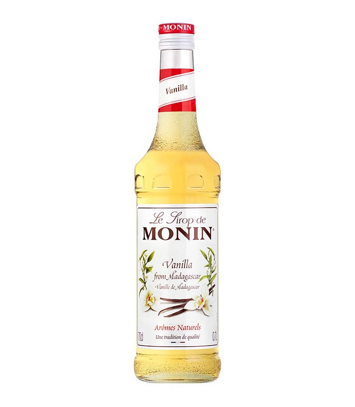 MONIN VANILLA (ΒΑΝΙΛΙΑ) FROM MADAGASCAR SYRUP 700ml