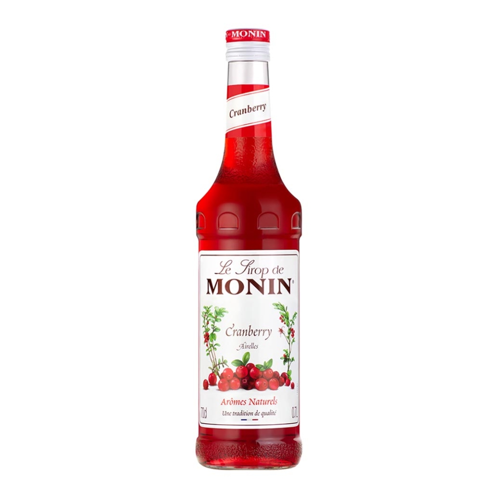 MONIN CRANBERRY SYRUP 700ml