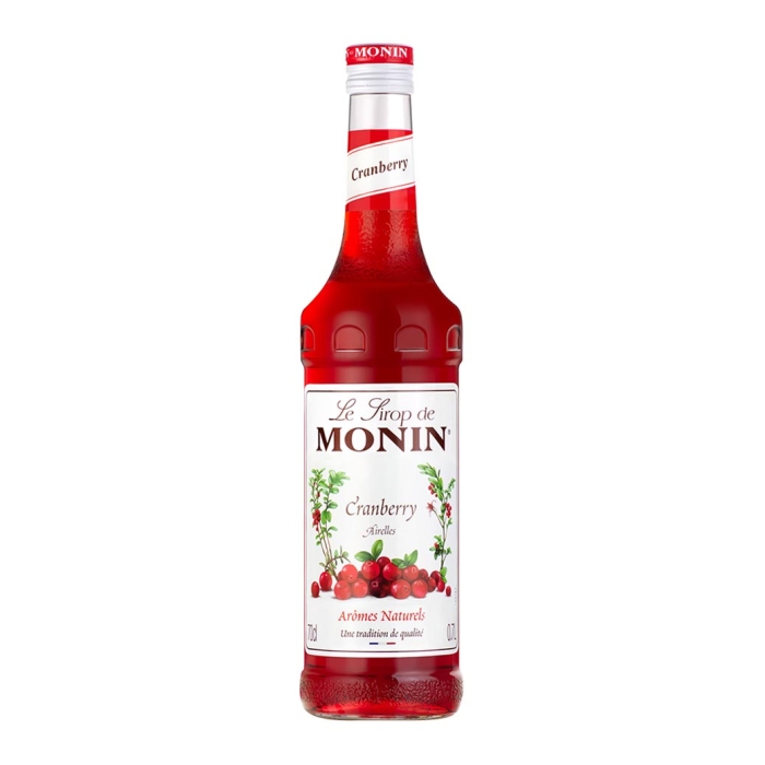 MONIN CRANBERRY SYRUP 700ml