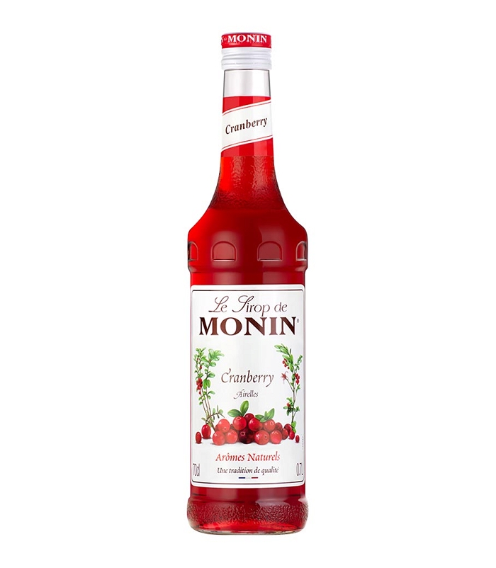 MONIN CRANBERRY SYRUP 700ml