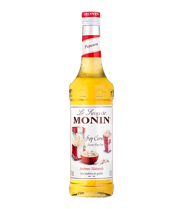 MONIN POP CORN SYRUP 700ml