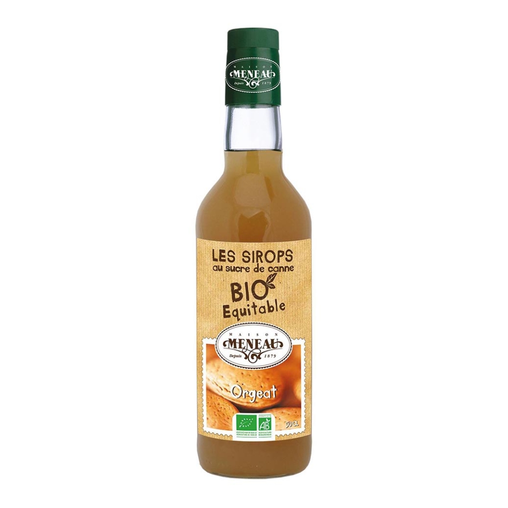 MENEAU ORGANIC ORGEAT (ΠΙΚΡΑΜΥΓΔΑΛΟ) SYRUP 500ml
