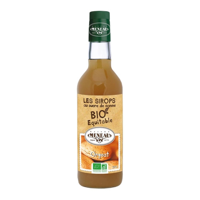 MENEAU ORGANIC ORGEAT (ΠΙΚΡΑΜΥΓΔΑΛΟ) SYRUP 500ml