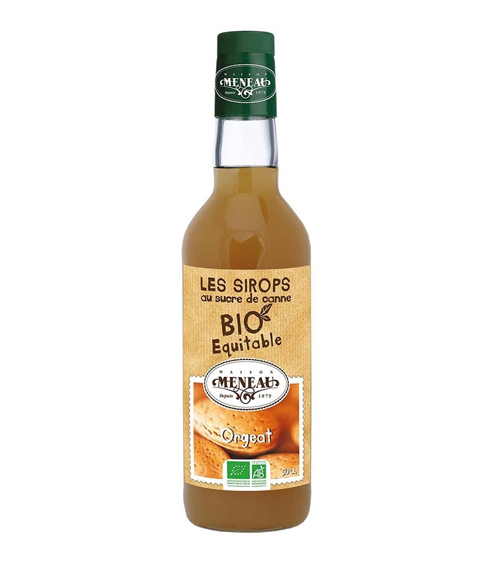 MENEAU ORGANIC ORGEAT (ΠΙΚΡΑΜΥΓΔΑΛΟ) SYRUP 500ml