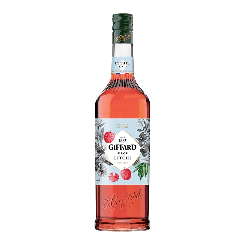 GIFFARD LYCHEE (LITCHI / ΛΙΤΣΙ) SYRUP 1LT