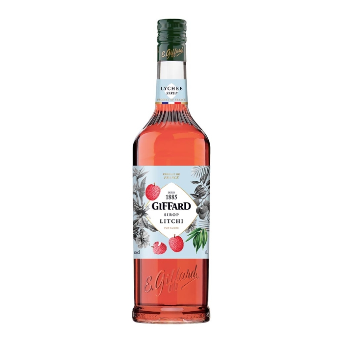 GIFFARD LYCHEE (LITCHI / ΛΙΤΣΙ) SYRUP 1LT