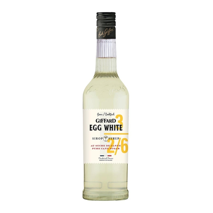 GIFFARD EGG WHITE SYRUP 700ml
