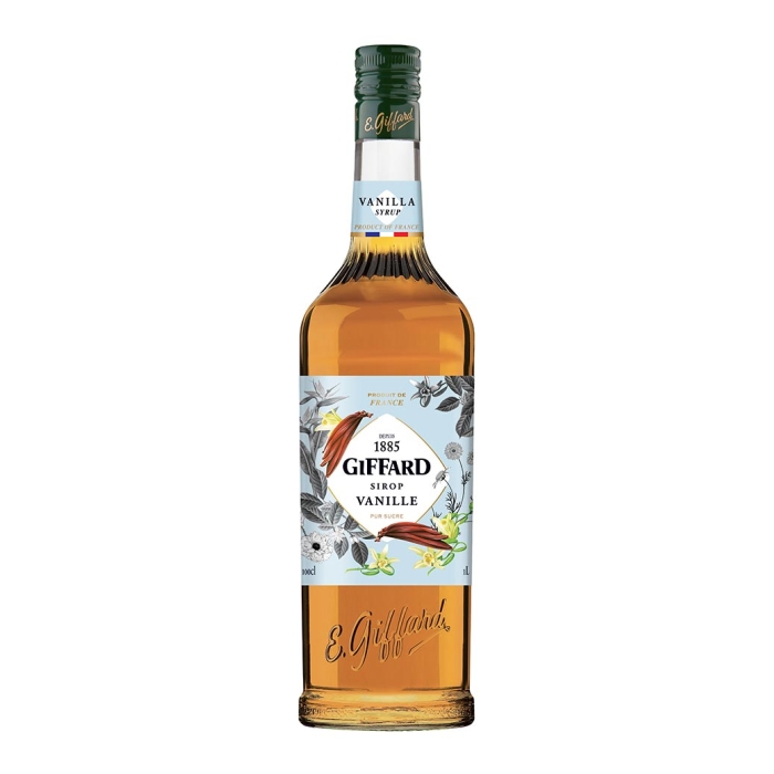 GIFFARD VANILLA (ΒΑΝΙΛΙΑ) SYRUP 1LT