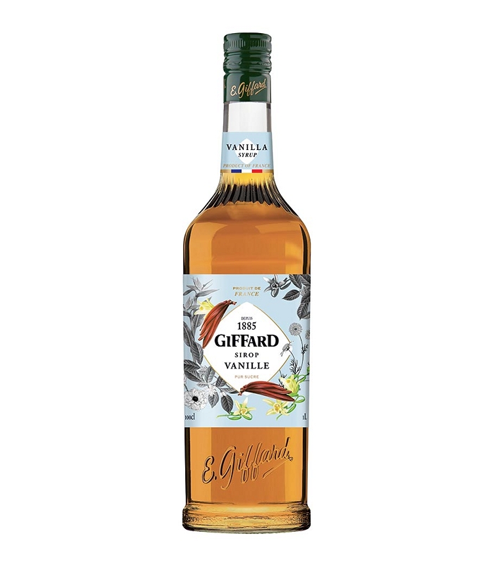 GIFFARD VANILLA (ΒΑΝΙΛΙΑ) SYRUP 1LT