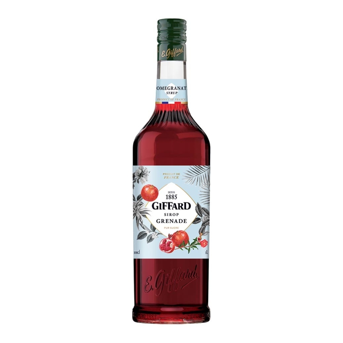 GIFFARD POMEGRANATE (GRENADE / ΡΟΔΙ) SYRUP 1LT