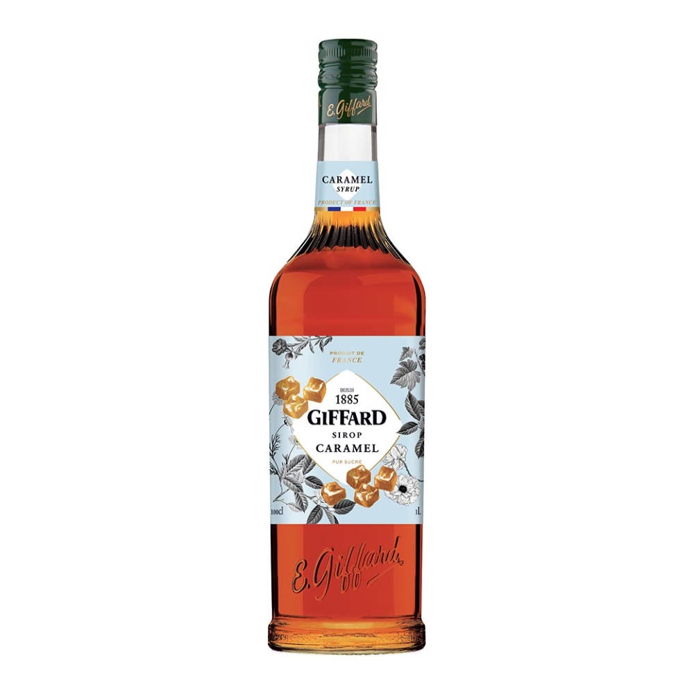 GIFFARD CARAMEL (ΚΑΡΑΜΕΛΑ) SYRUP 1LT