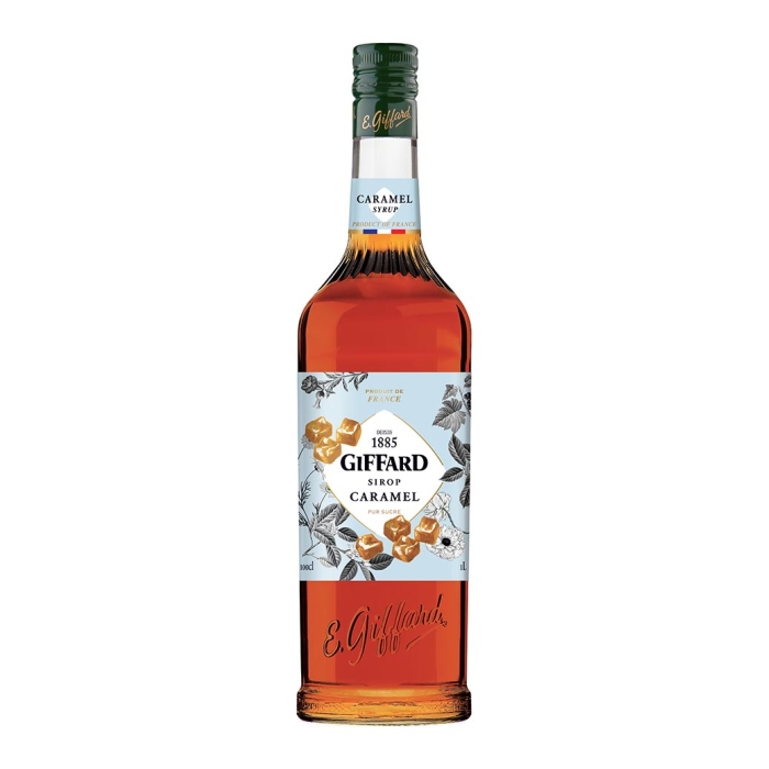 GIFFARD CARAMEL (ΚΑΡΑΜΕΛΑ) SYRUP 1LT