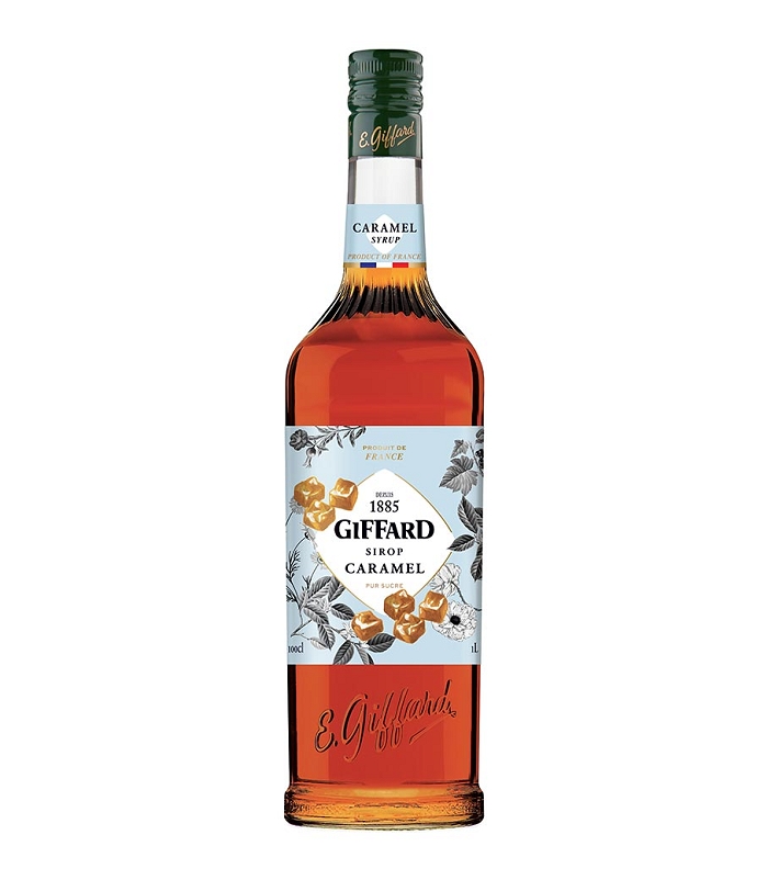 GIFFARD CARAMEL (ΚΑΡΑΜΕΛΑ) SYRUP 1LT