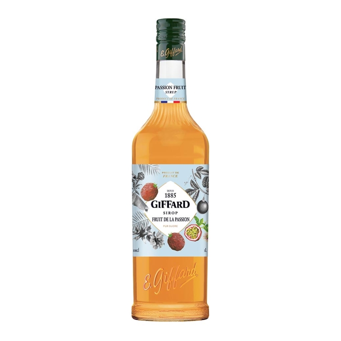 GIFFARD PASSION FRUIT SYRUP 1LT