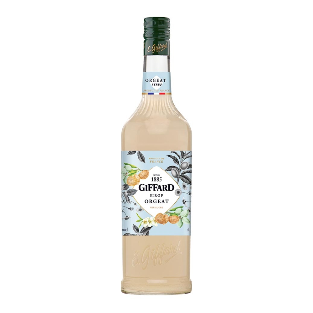 GIFFARD ORGEAT (ΣΟΥΜΑΔΑ) SYRUP 1LT