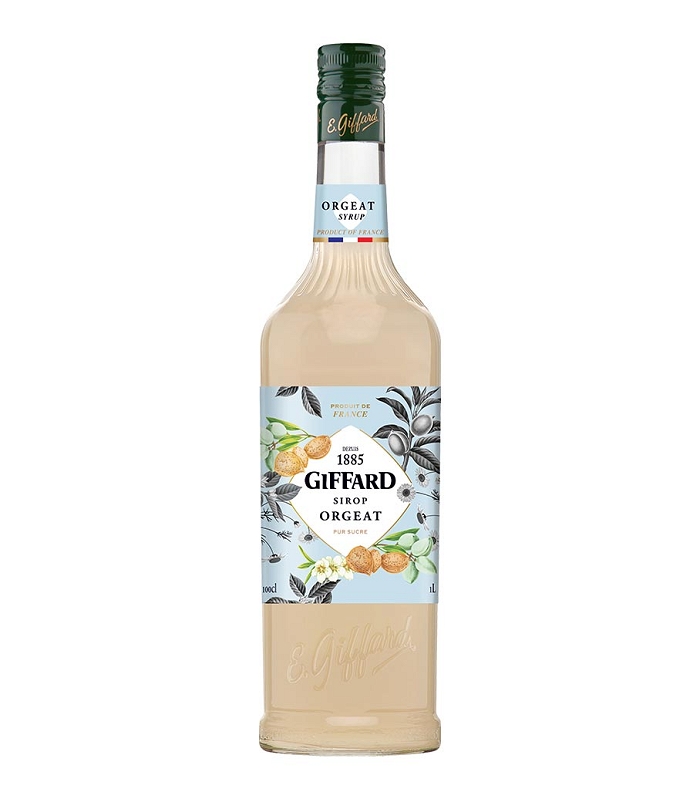 GIFFARD ORGEAT (ΣΟΥΜΑΔΑ) SYRUP 1LT