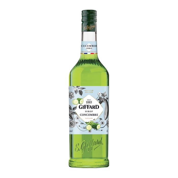GIFFARD CUCUMBER (CONCOMBRE / ΑΓΓΟΥΡΙ) SYRUP 1LT