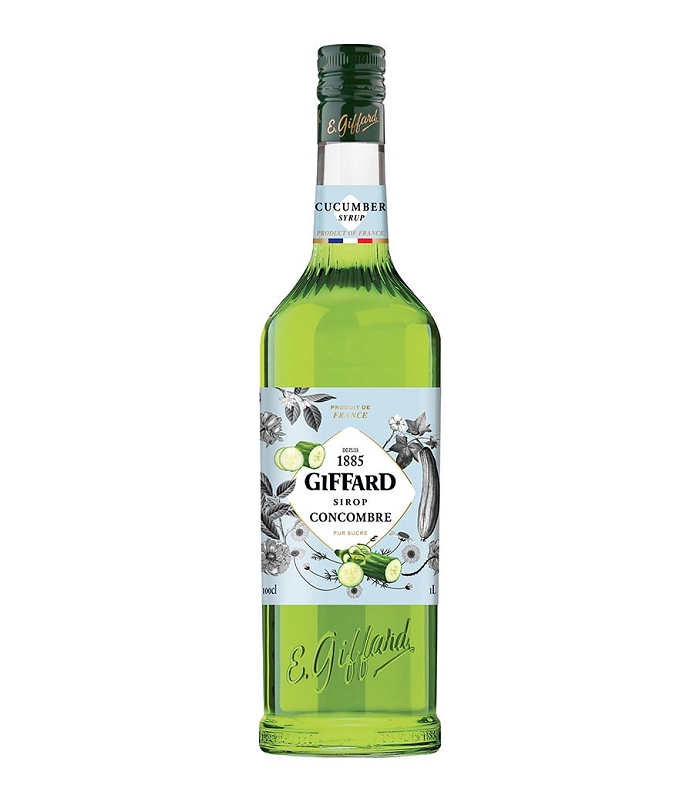GIFFARD CUCUMBER (CONCOMBRE / ΑΓΓΟΥΡΙ) SYRUP 1LT