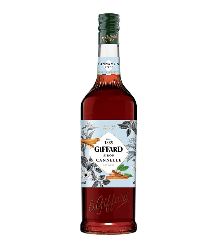 GIFFARD CINNAMON (CANNELLE / ΚΑΝΕΛΑ) SYRUP 1LT