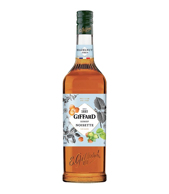 GIFFARD HAZELNUT (NOISETTE / ΦΟΥΝΤΟΥΚΙ) SYRUP 1LT