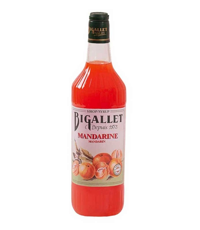 GIFFARD BIGALLET MANDARIN (ΜΑΝΤΑΡΙΝΙ) SYRUP 1LT
