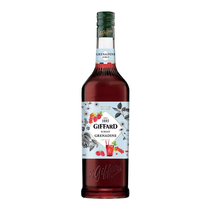 GIFFARD GRENADINE (ΓΡΕΝΑΔΙΝΗ) SYRUP 1LT