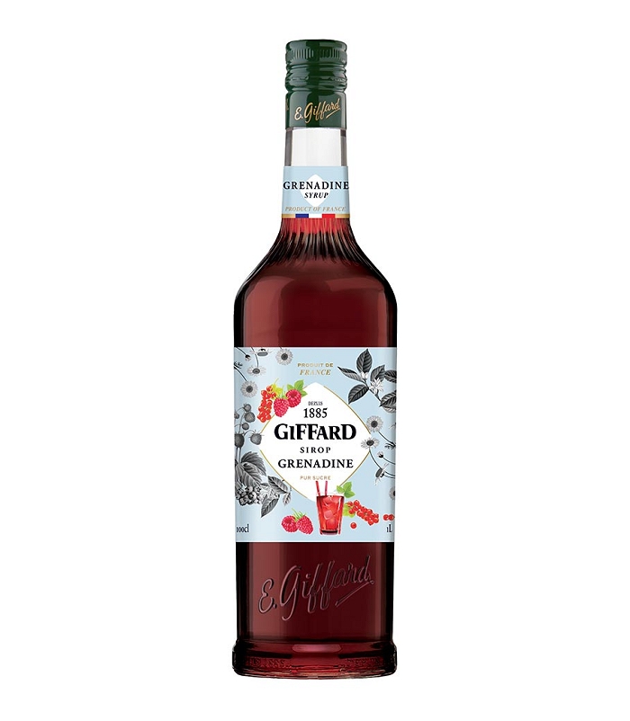 GIFFARD GRENADINE (ΓΡΕΝΑΔΙΝΗ) SYRUP 1LT