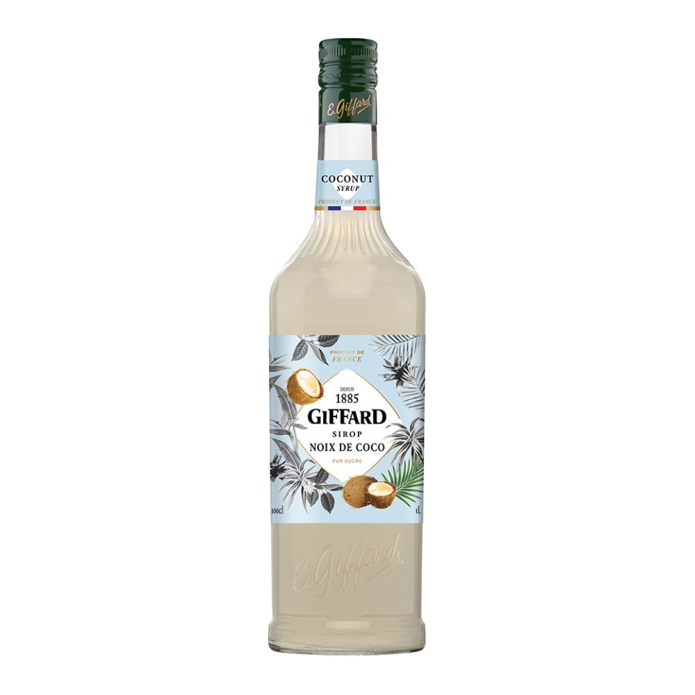 GIFFARD COCONUT (NOIX DE COCO / ΚΑΡΥΔΑ) SYRUP 1LT