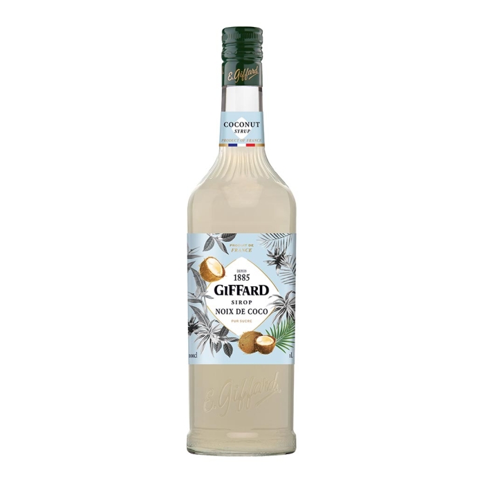 GIFFARD COCONUT (NOIX DE COCO / ΚΑΡΥΔΑ) SYRUP 1LT