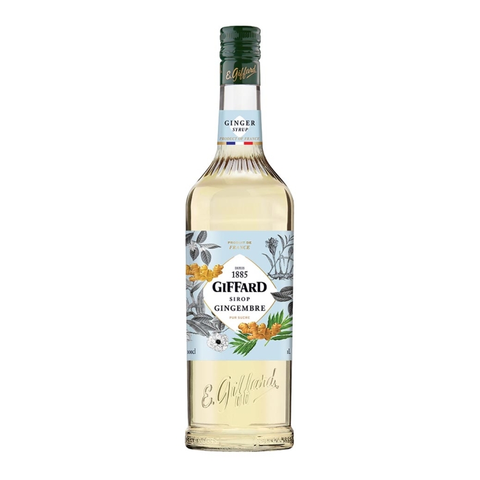 GIFFARD GINGER (GINGEMBRE / ΤΖΙΝΤΖΕΡ) SYRUP 1LT