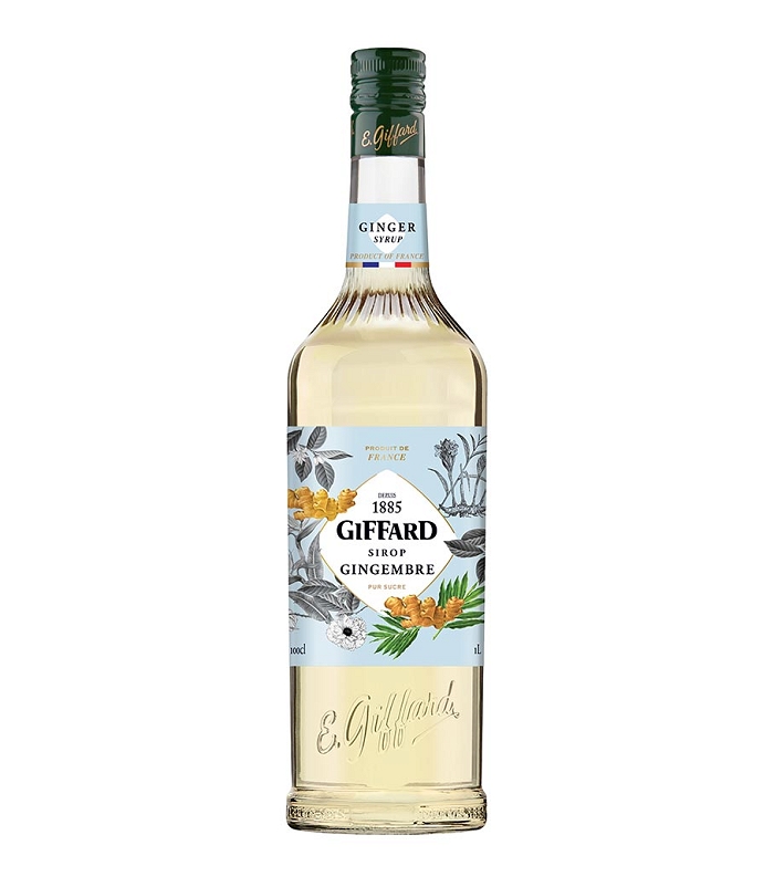 GIFFARD GINGER (GINGEMBRE / ΤΖΙΝΤΖΕΡ) SYRUP 1LT