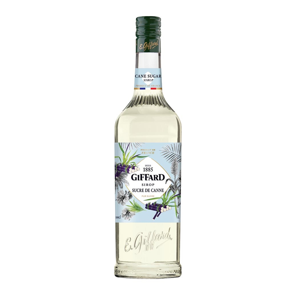 GIFFARD SUGAR CANE (SUCRE DE CANNE / ΖΑΧΑΡΗ) SYRUP 1LT