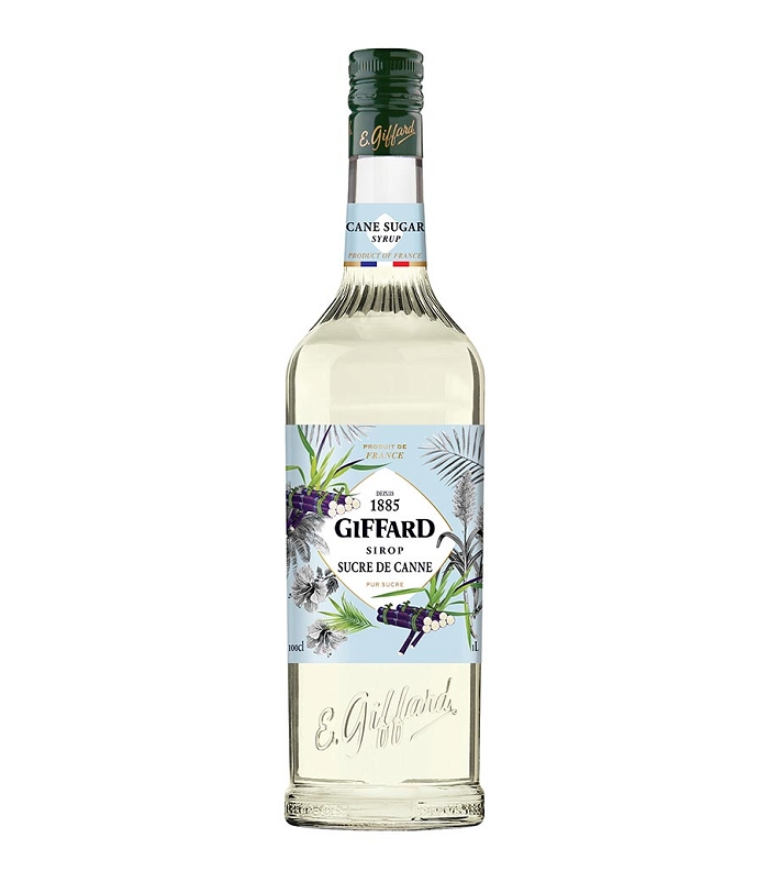 GIFFARD SUGAR CANE (SUCRE DE CANNE / ΖΑΧΑΡΗ) SYRUP 1LT