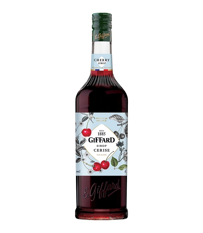 GIFFARD CHERRY (CERISE / ΚΕΡΑΣΙ) SYRUP 1LT