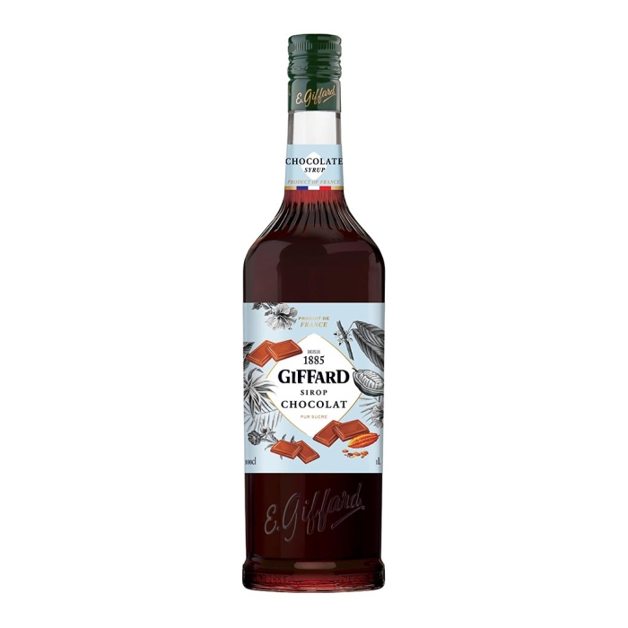 GIFFARD BLACK CHOCOLATE (CHOCOLAT NOIR /  ΣΟΚΟΛΑΤΑ) SYRUP 1LT