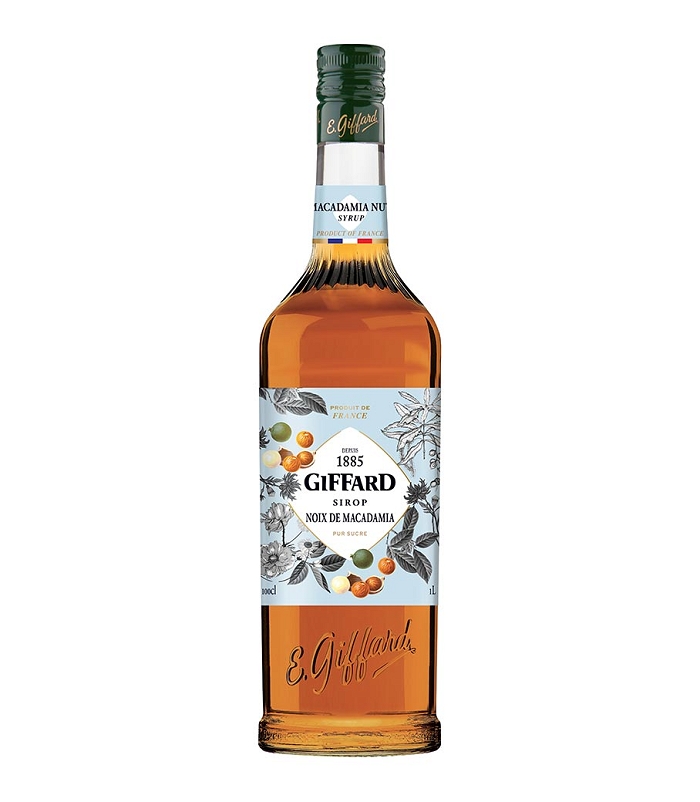 GIFFARD MACADAMIA NUT (ΜΑΚΑΝΤΕΜΙΑ) SYRUP 1LT