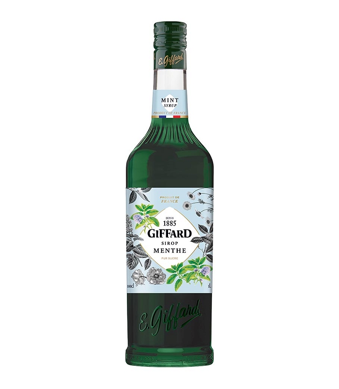 GIFFARD MINT (MENTHE / ΜΕΝΤΑ) SYRUP 1LT