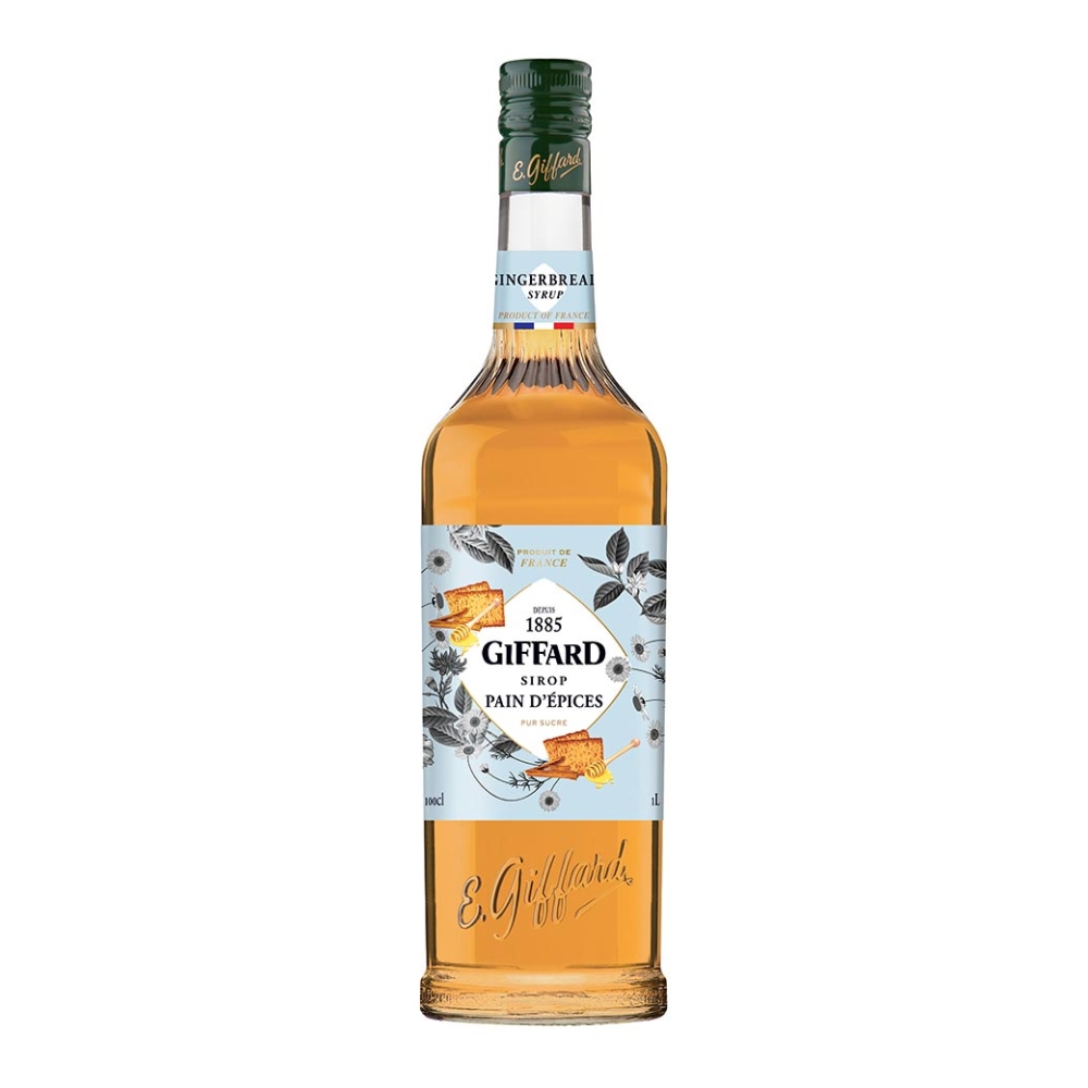 GIFFARD GINGERBREAD (PAIN D' EPICES / ΚΕΙΚ ΤΖΙΝΤΖΕΡ) SYRUP 1LT
