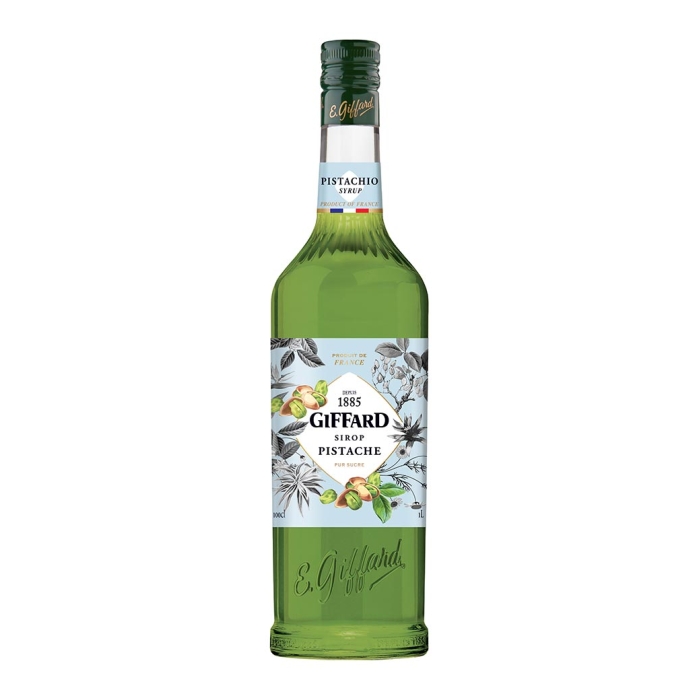GIFFARD PISTACHIO (PISTACHE / ΦIΣΤΙΚΙ) SYRUP 1LT