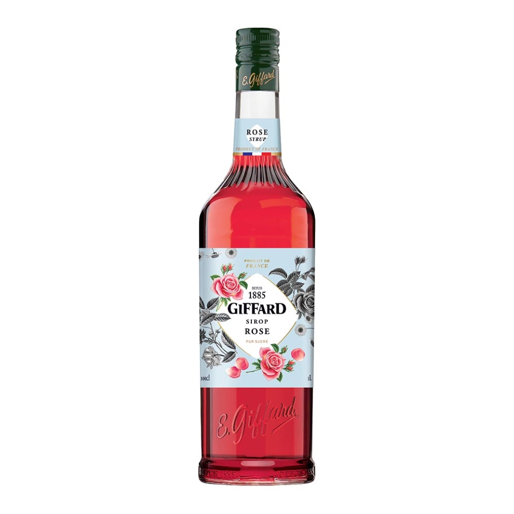 GIFFARD ROSE (ΤΡΙΑΝΤΑΦΥΛΛΟ) SYRUP 1LT