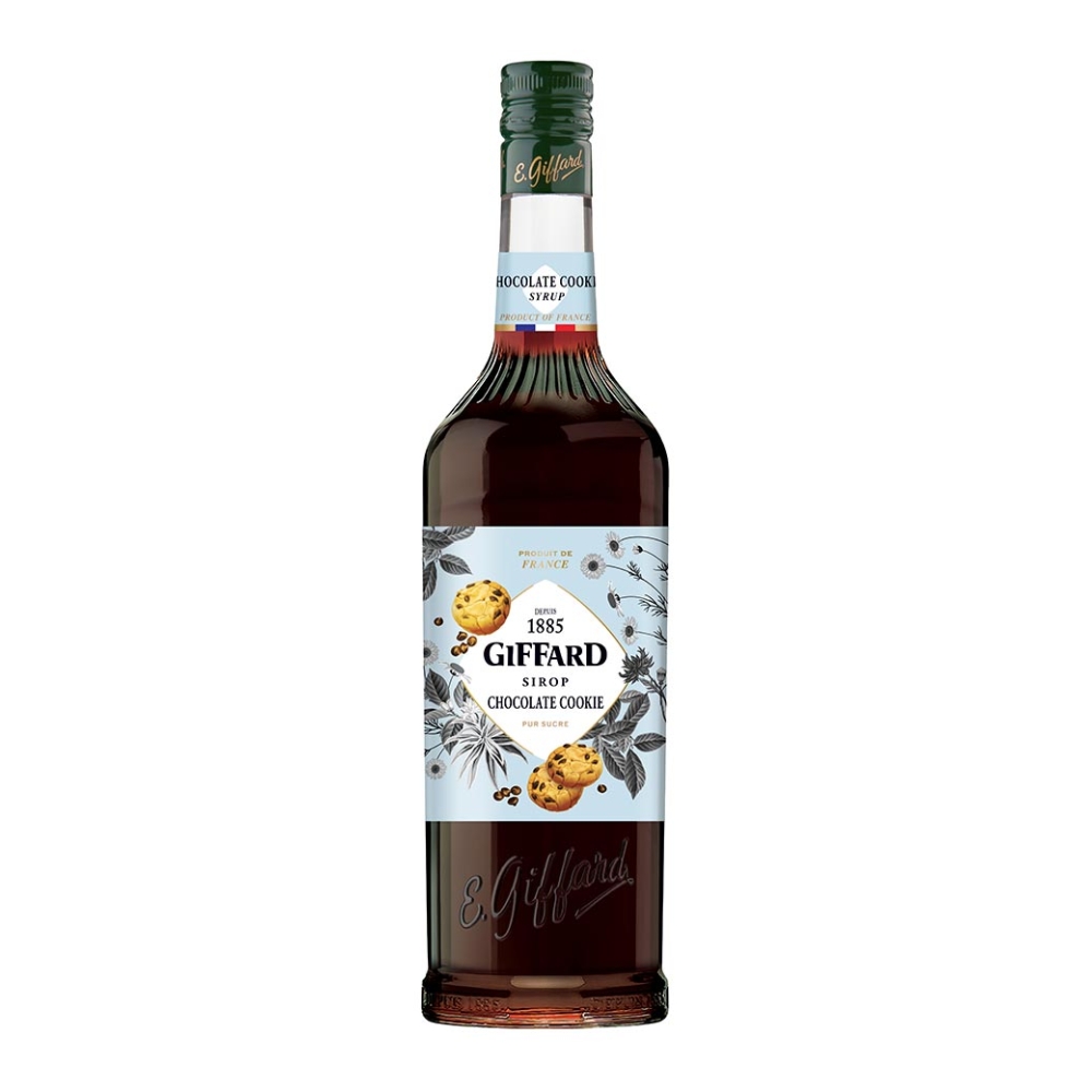 GIFFARD CHOCOLATE COOKIE SYRUP 1LT