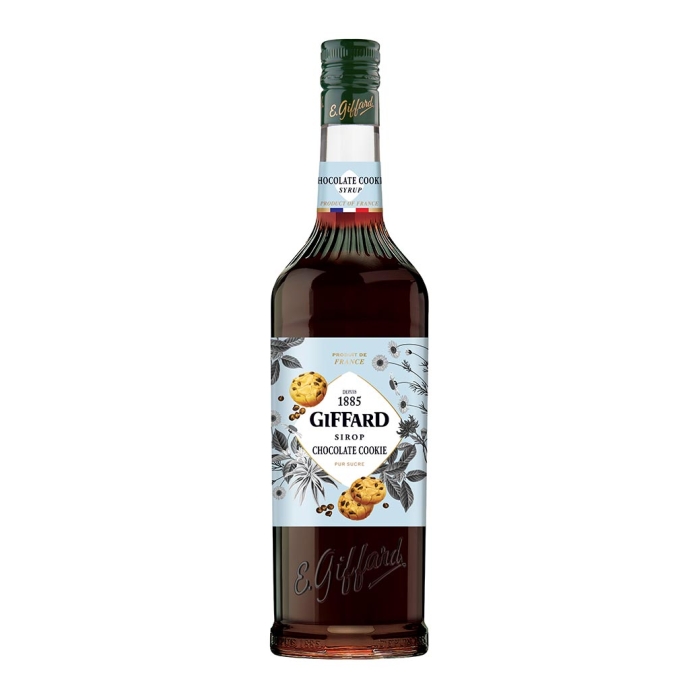 GIFFARD CHOCOLATE COOKIE SYRUP 1LT