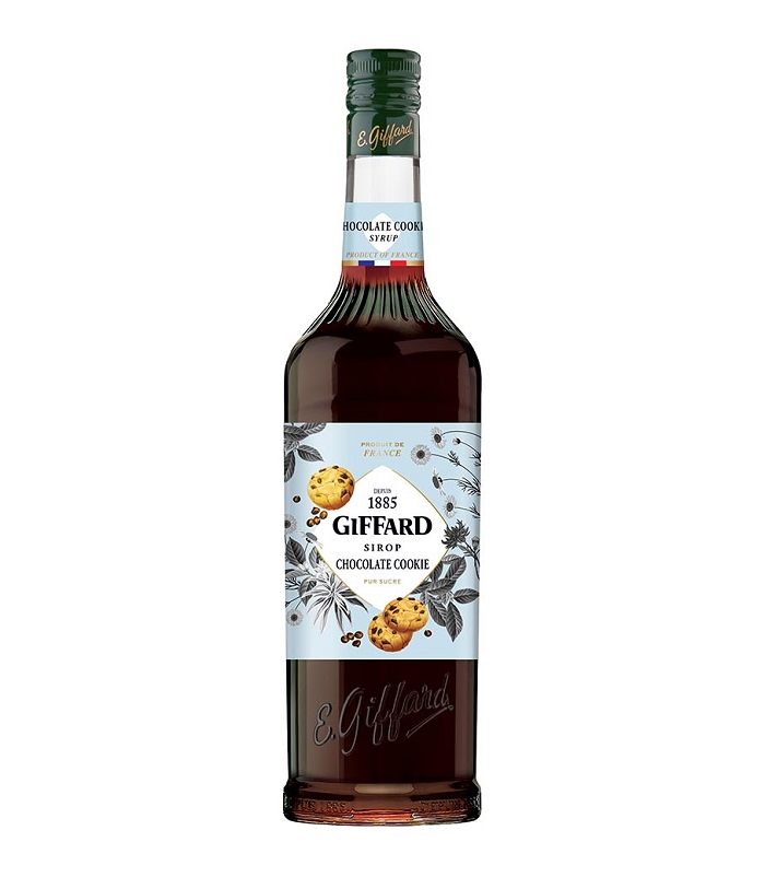 GIFFARD CHOCOLATE COOKIE SYRUP 1LT