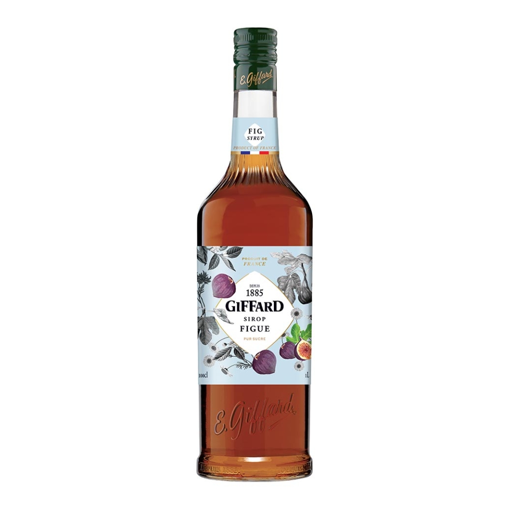GIFFARD FIG (FIGUE / ΣΥΚΟ) SYRUP 1LT