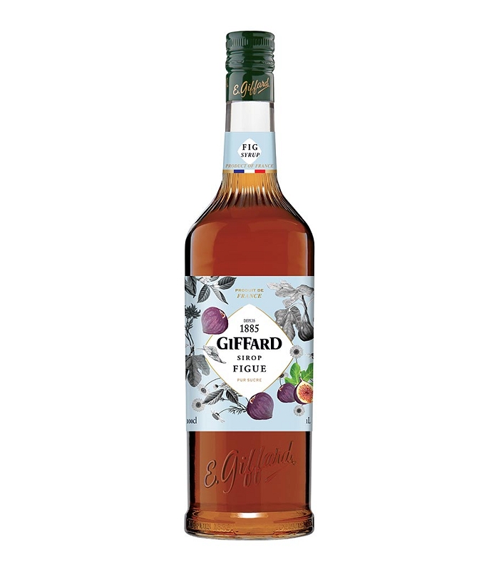 GIFFARD FIG (FIGUE / ΣΥΚΟ) SYRUP 1LT