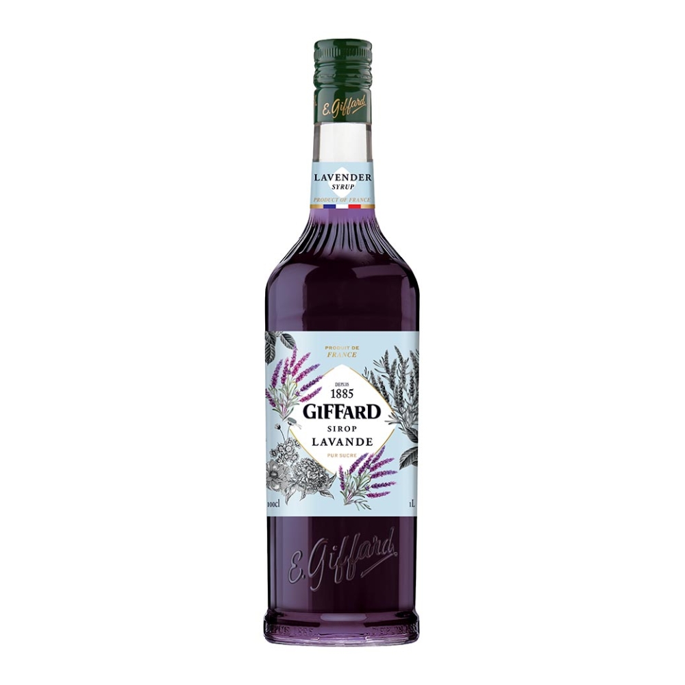 GIFFARD LAVENDER (LAVANDE / ΛΕΒΑΝΤΑ) SYRUP 1LT