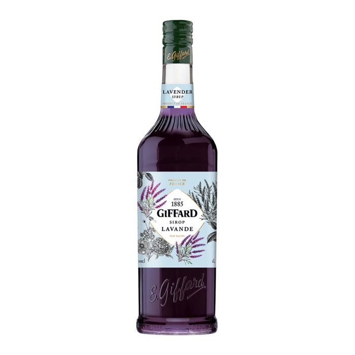 GIFFARD LAVENDER (LAVANDE / ΛΕΒΑΝΤΑ) SYRUP 1LT
