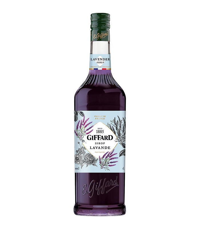 GIFFARD LAVENDER (LAVANDE / ΛΕΒΑΝΤΑ) SYRUP 1LT