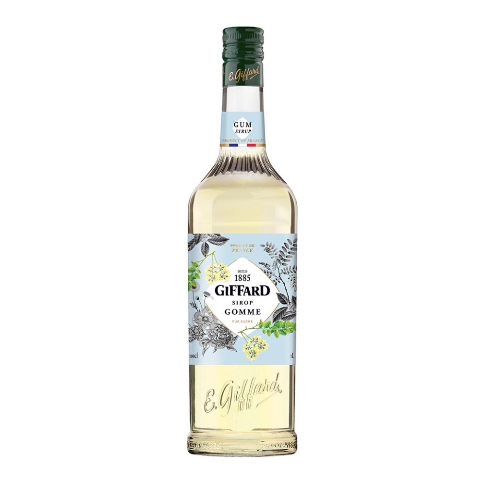 GIFFARD GUM (GOMME) SYRUP 1LT